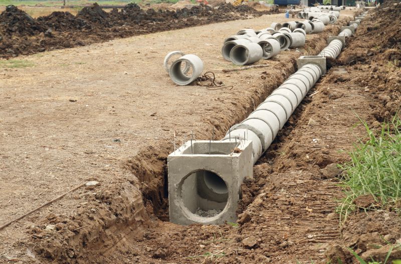 Drainage System Construction