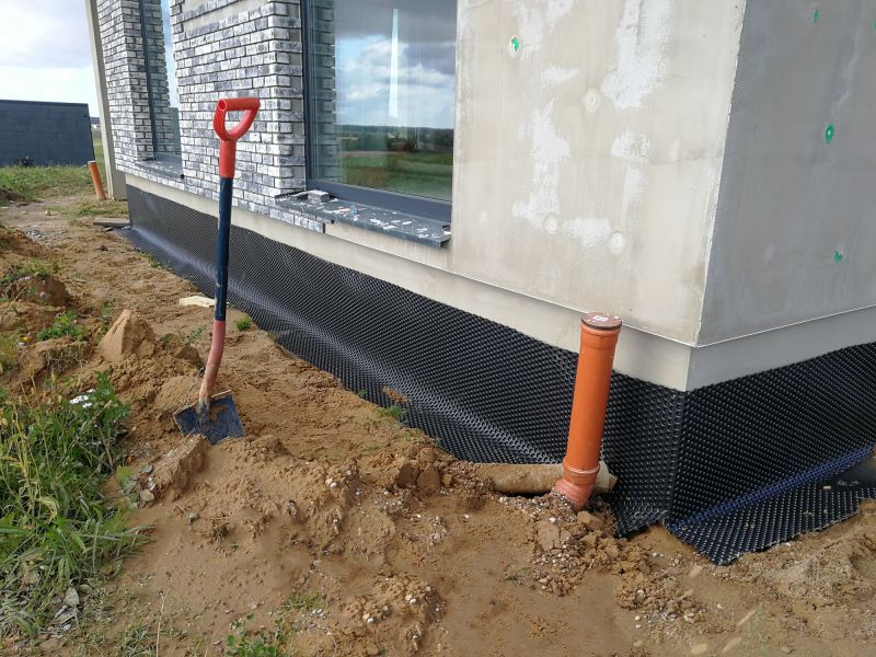 Post-Installation Drainage