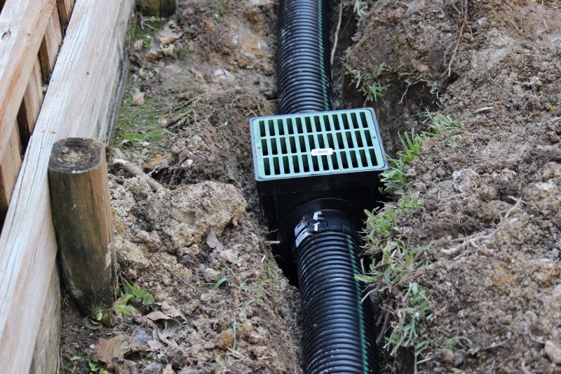 Drainage setup