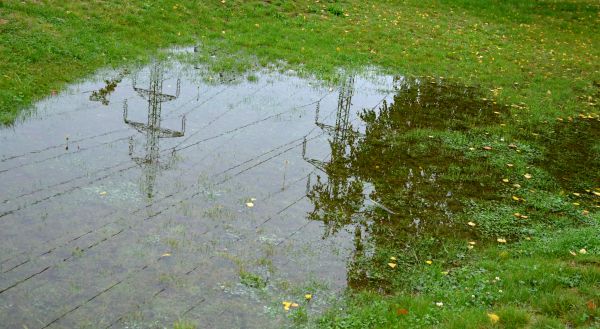 Cost of Flooded Yard Drainage Installation in Fayetteville