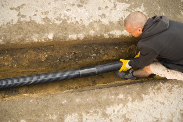 Cost of Outdoor Drainage Installation in Fayetteville