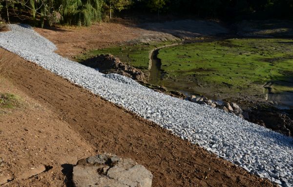 Cost of Landscape Swales Installation in Fayetteville