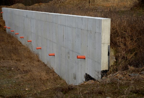 Cost of Hillside Drainage Installation in Fayetteville