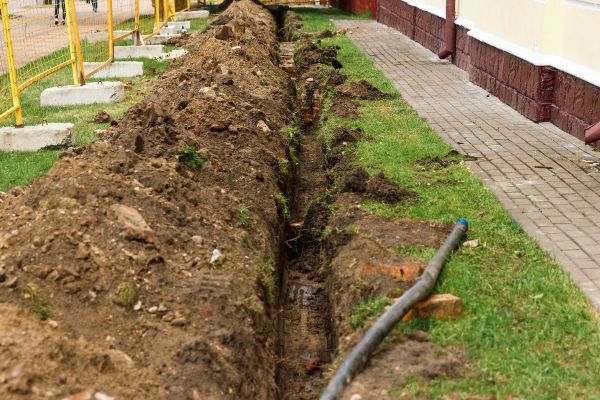 French Drain Replacement in Fayetteville