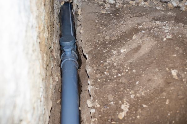 Drain Line Installation in Fayetteville