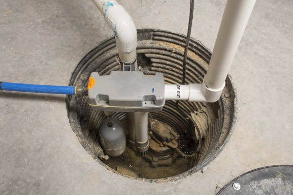 Cost of Sump Pump Plumbing in Fayetteville