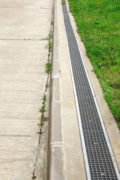 Concrete Drain Installation in Fayetteville